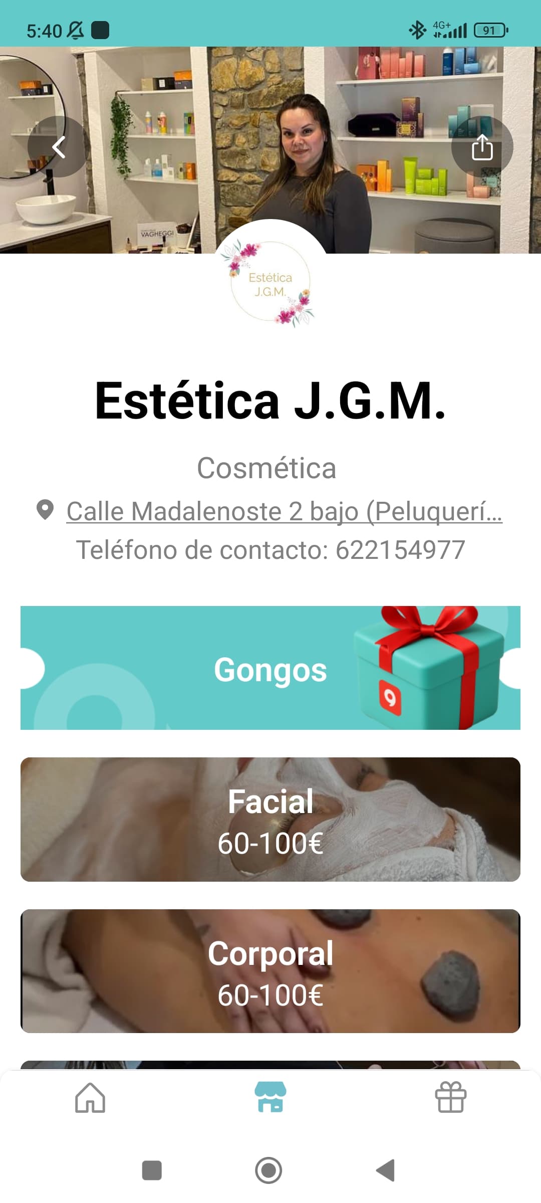 Estetica J G M