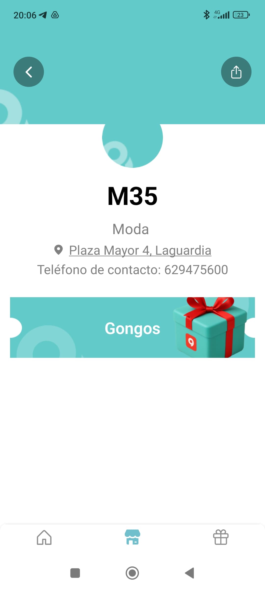 M35, comercio de Laguardia