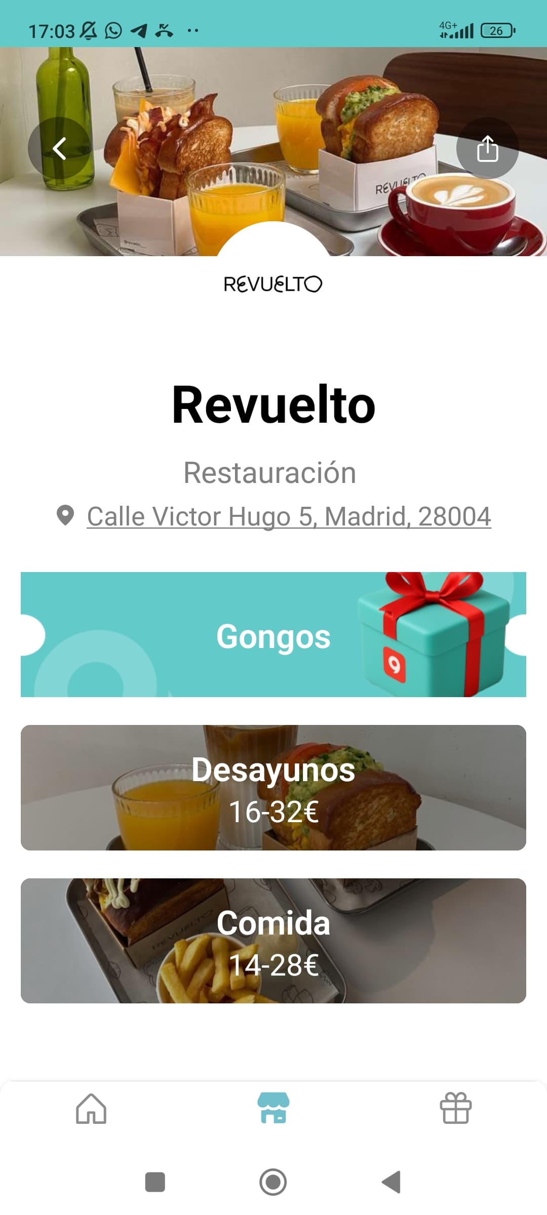 Revuelto